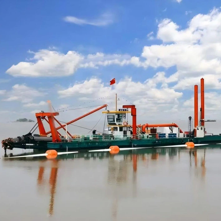 হাইড্রোলিক কাটার সাকশন ড্রেজার