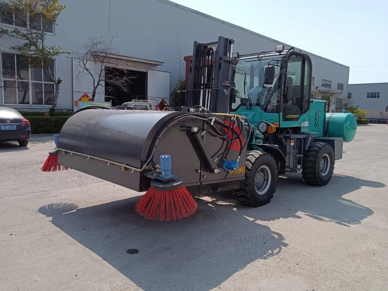 Hydraulic Lifting Sweeper